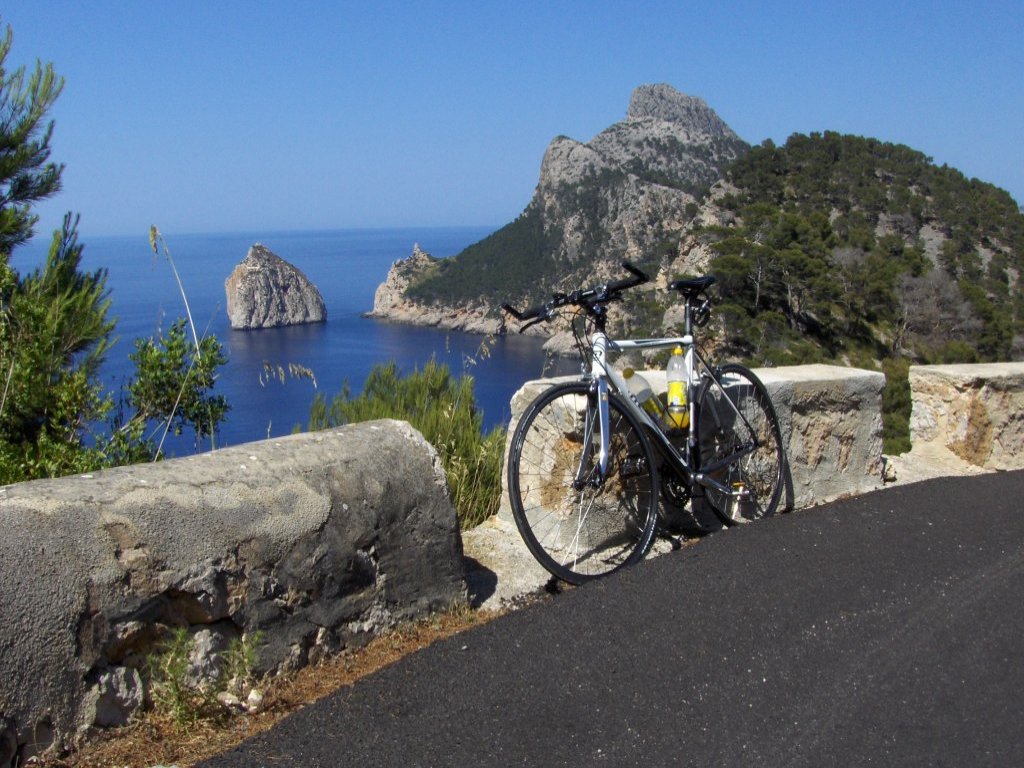 am Formentor-Pass