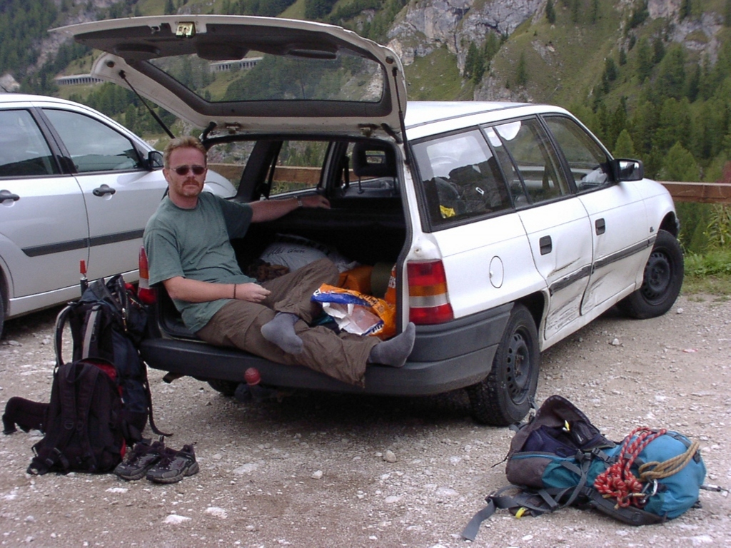 Dolomiten 2005 Marmolada