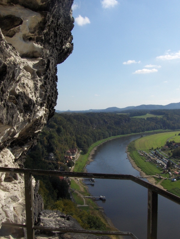 Aussicht vom Tiedkestein